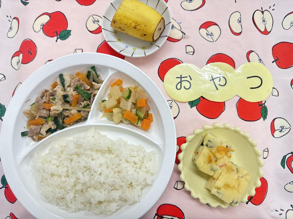 お給食・おやつ