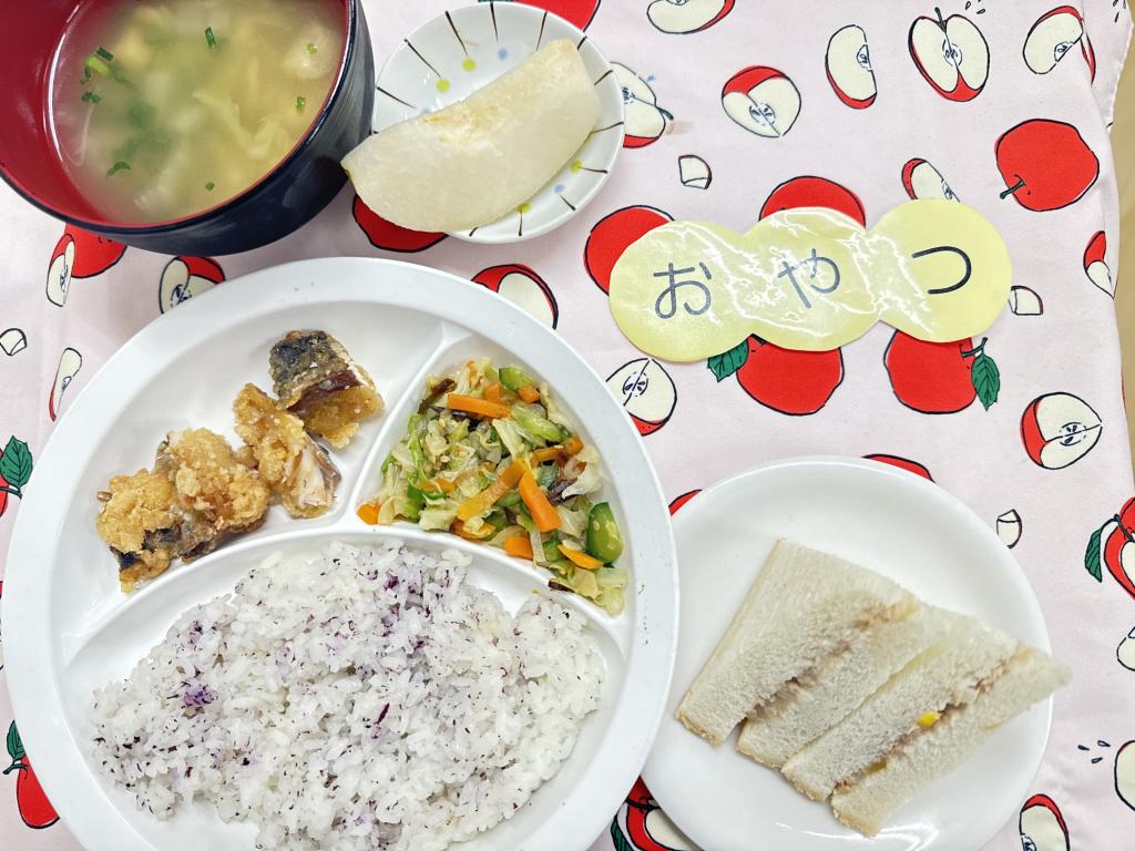 お給食・おやつ