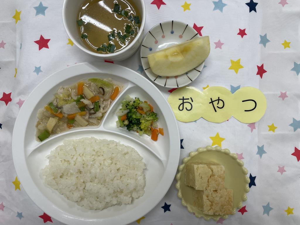 お給食・おやつ