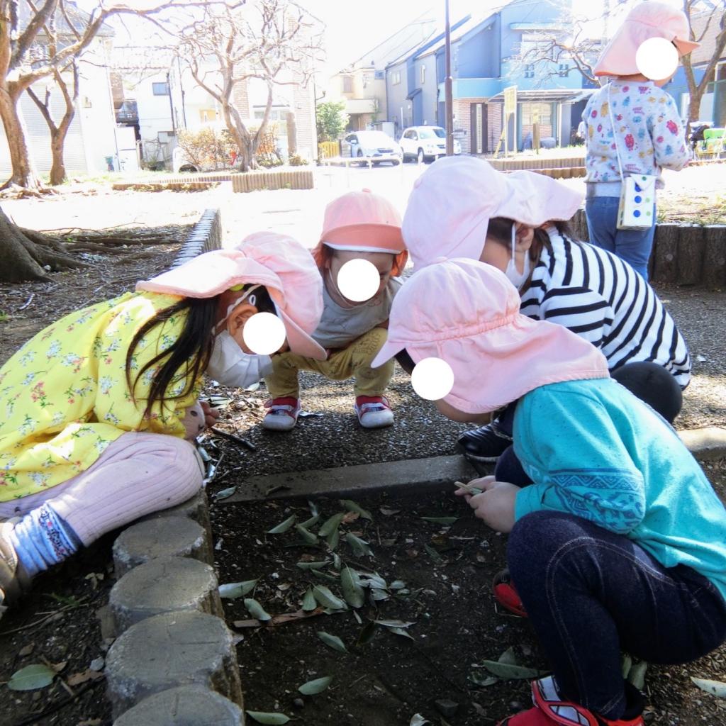 春を見つけに東中前の森緑地へ♪