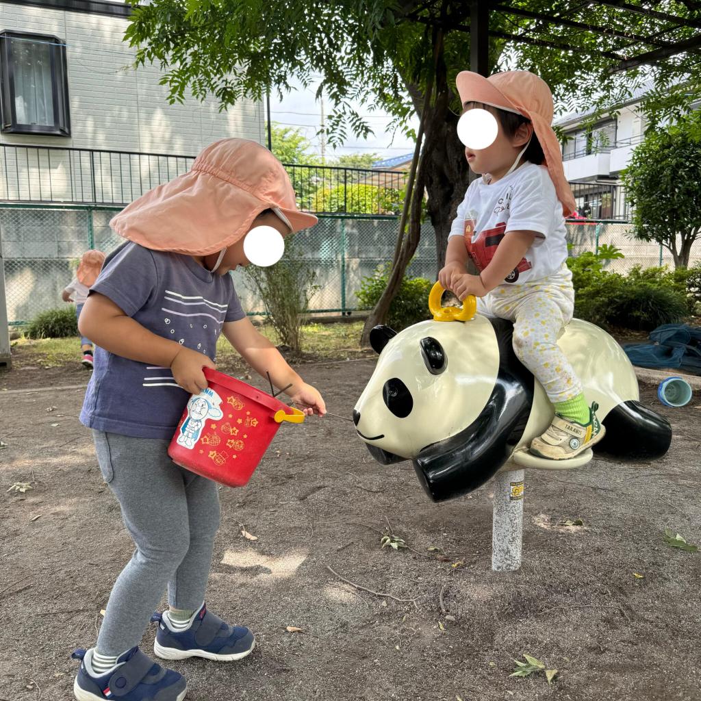 ひよどり公園で遊びました!