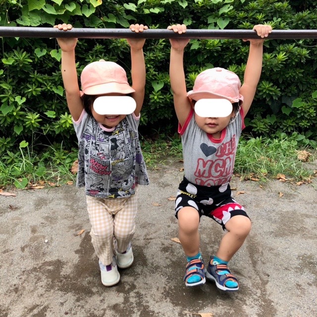 いずみ児童遊園で遊びました!