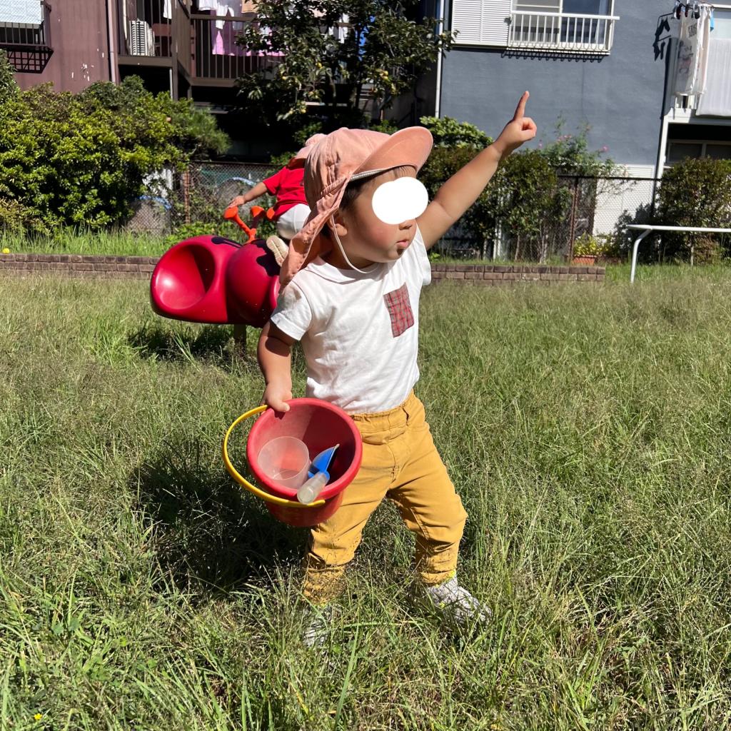 西大泉いずみ公園で遊びました♪