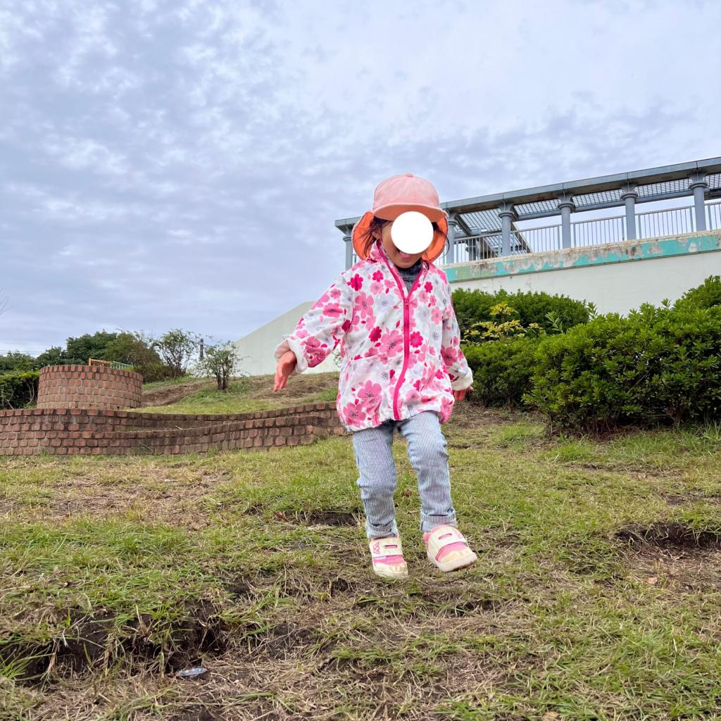 文理台公園で遊んできました♪