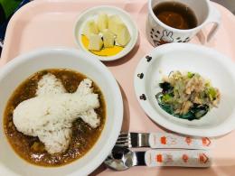 9月11日火曜日　本日の給食(^▽^)/