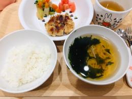 10月18日木曜日　本日の給食(^▽^)/