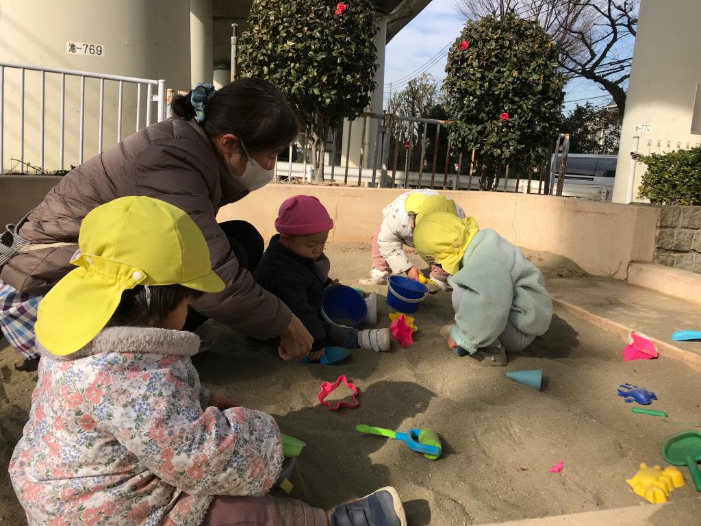 今日は高架下公園に行きました✨