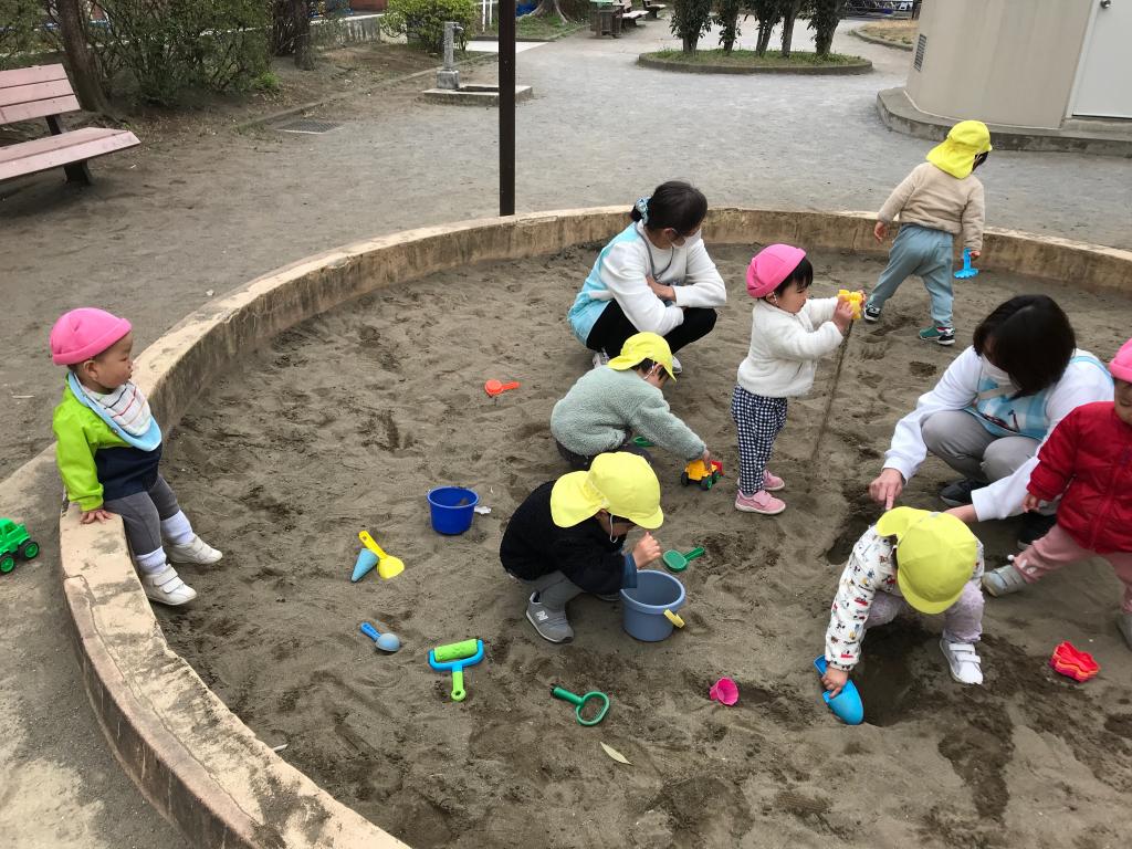 宮本児童遊園♪