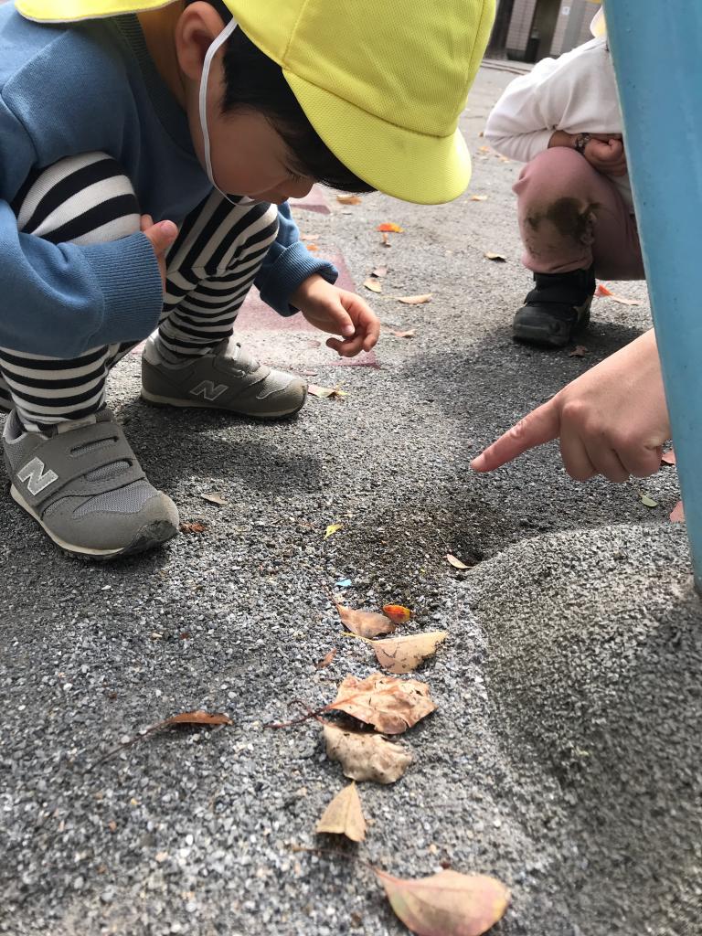 あいさつ公園♪