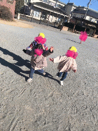 立川市人気の保育園 ～屋外活動～