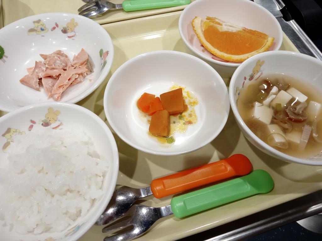 立川市人気の保育園～1/5美味しい給食～