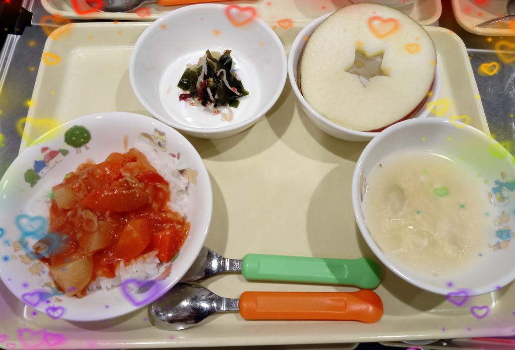 立川市人気の保育園 ～給食～