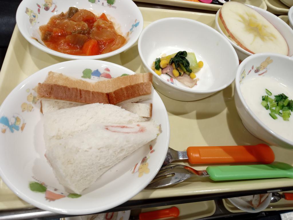 立川市人気の保育園 ～給食～