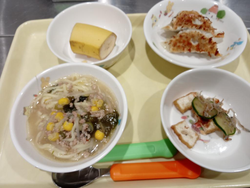 立川市人気の保育園 ～給食～1/28