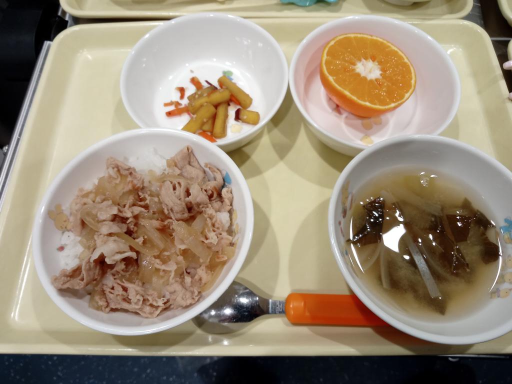 立川市人気の保育園 ～給食～2/1