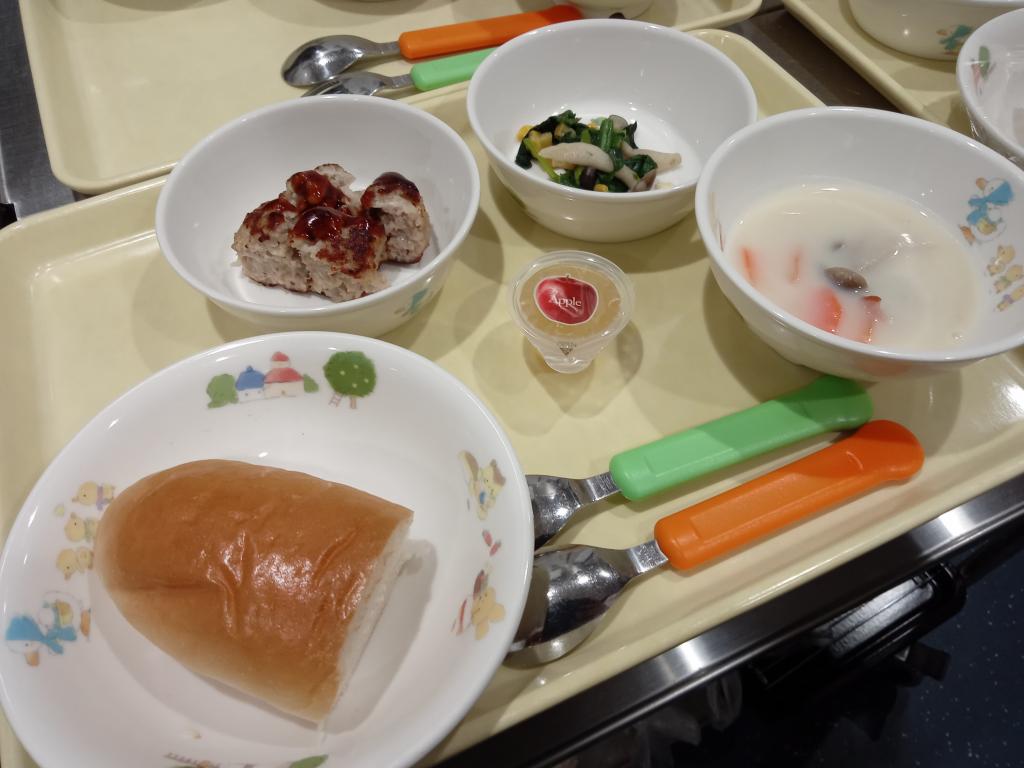 立川市人気の保育園 ～給食～2/5