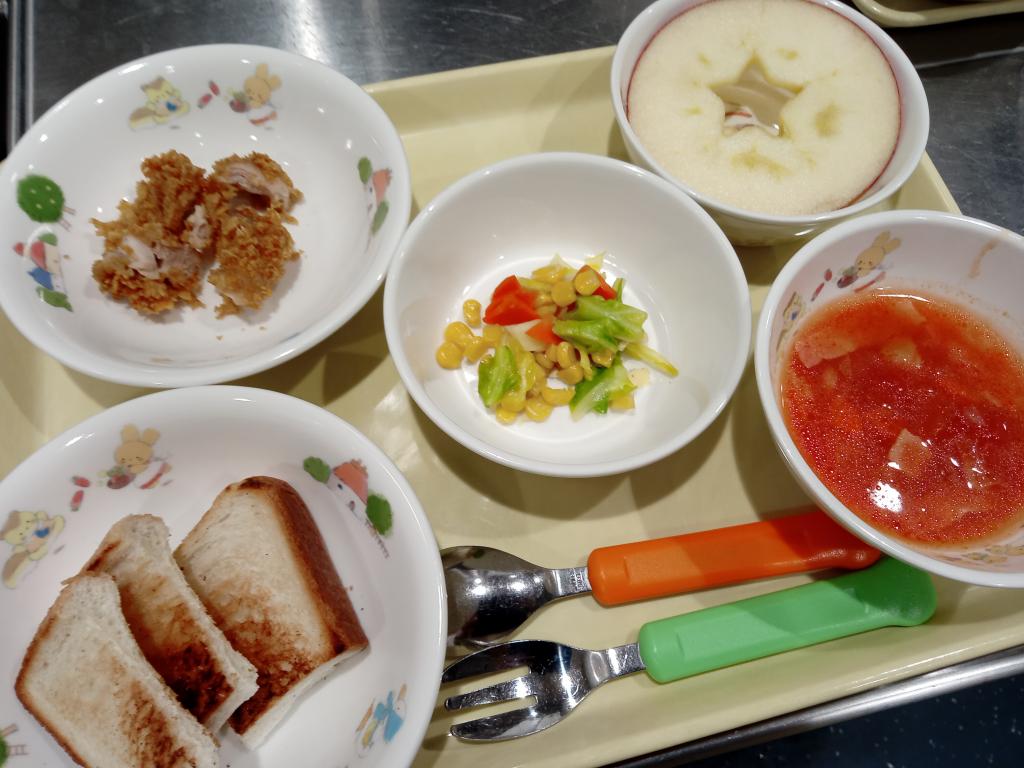 立川市人気の保育園～2/8美味しい給食～