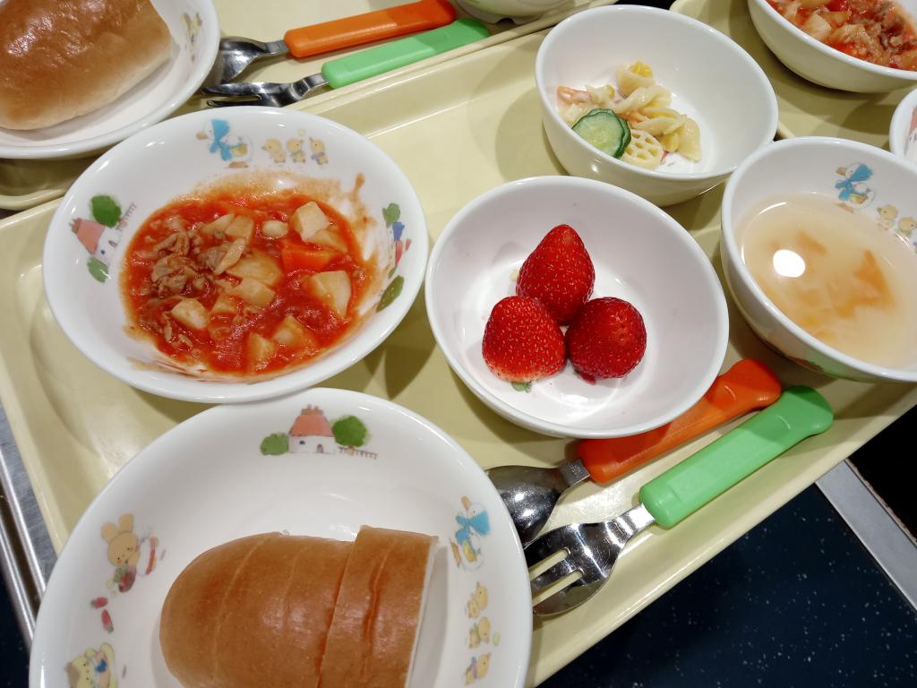 立川市人気の保育園～2/17美味しい給食～