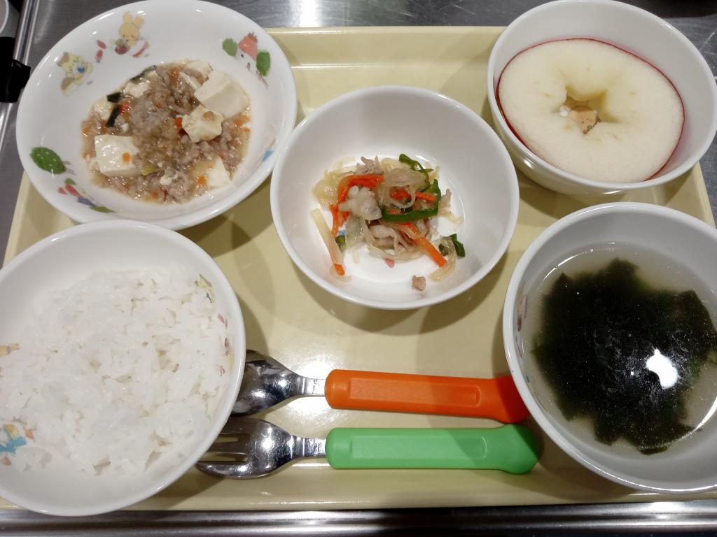 立川市人気の保育園 ～給食～2/16