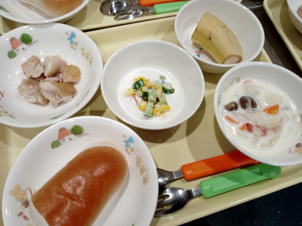 立川市人気の保育園～3/9美味しい給食～