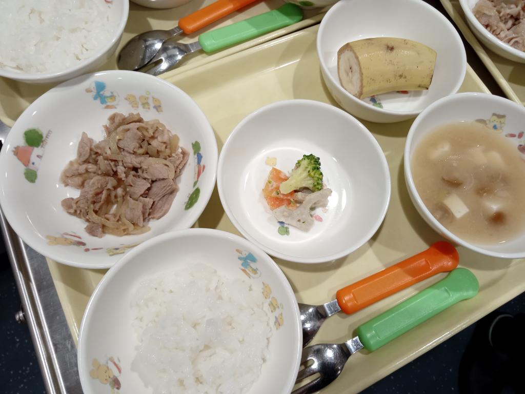 立川市人気の保育園～4/4美味しい給食～