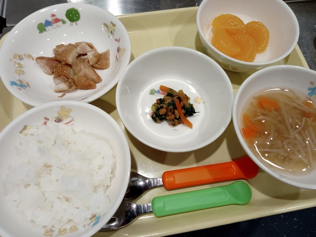 立川市人気の保育園 ～美味しい給食　4/1～