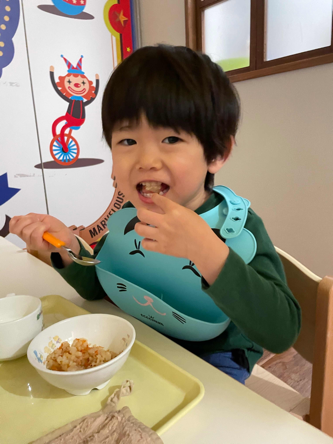 立川市人気の保育園 ～食事の時間～