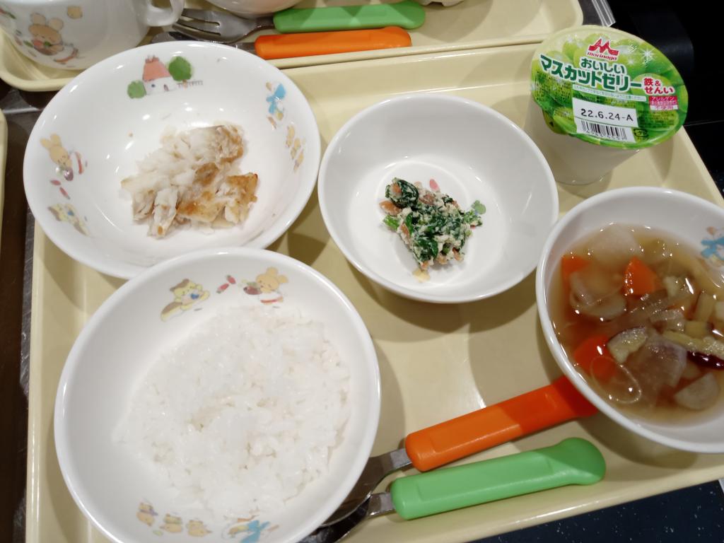 立川市人気の保育園～4/11美味しい給食～