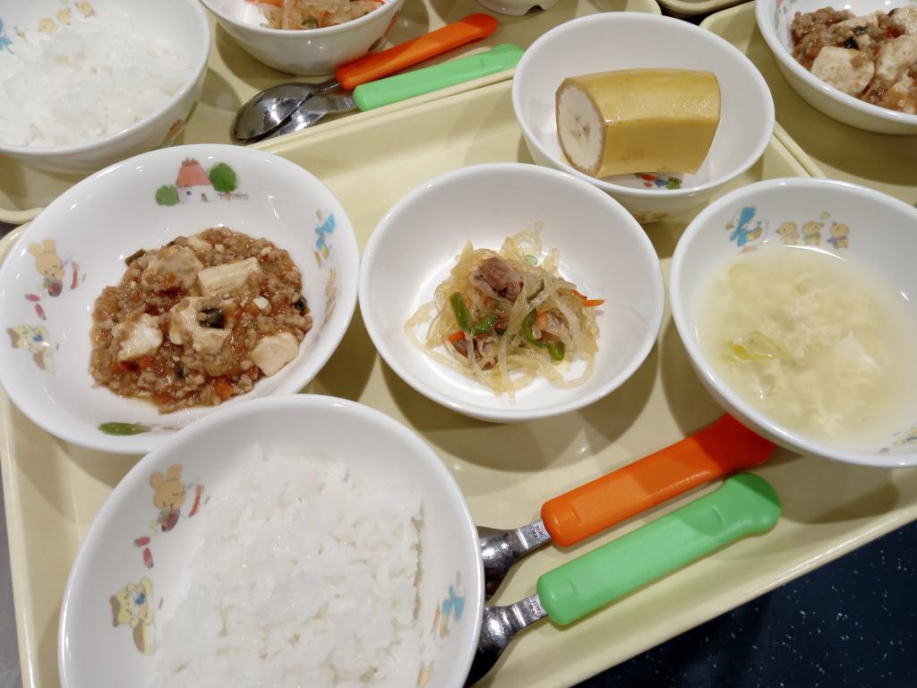 立川市人気の保育園～4/13美味しい給食～