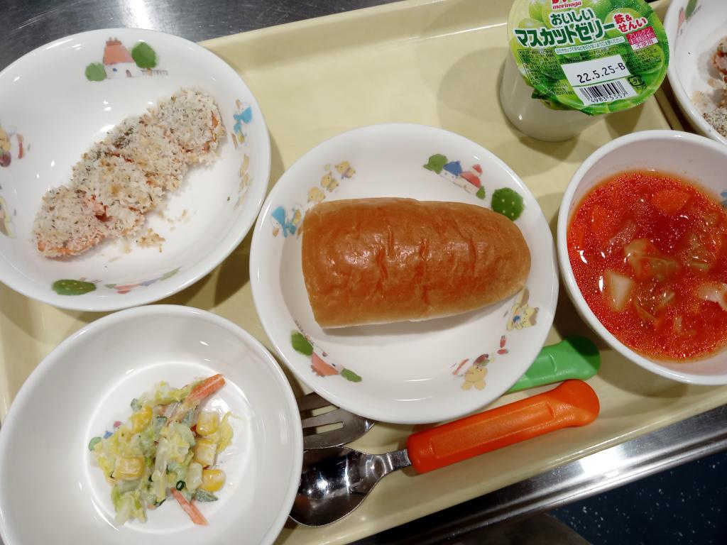 立川市人気の保育園～4/14美味しい給食～