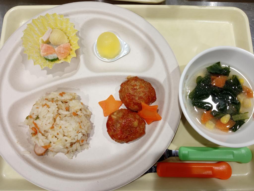 立川市人気の保育園～4/28美味しい給食～