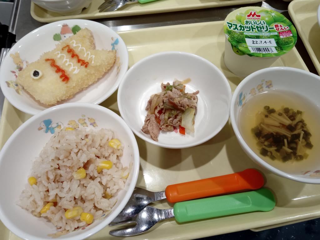 立川市人気の保育園～5/10美味しい給食～