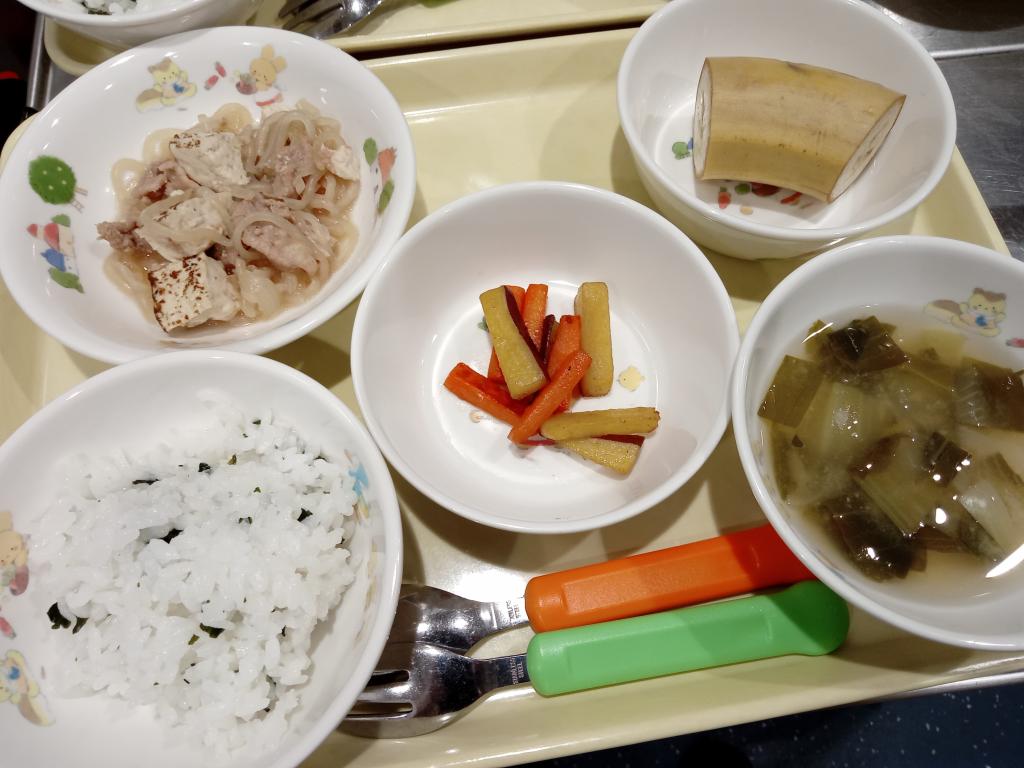 立川市人気の保育園～5/16美味しい給食～