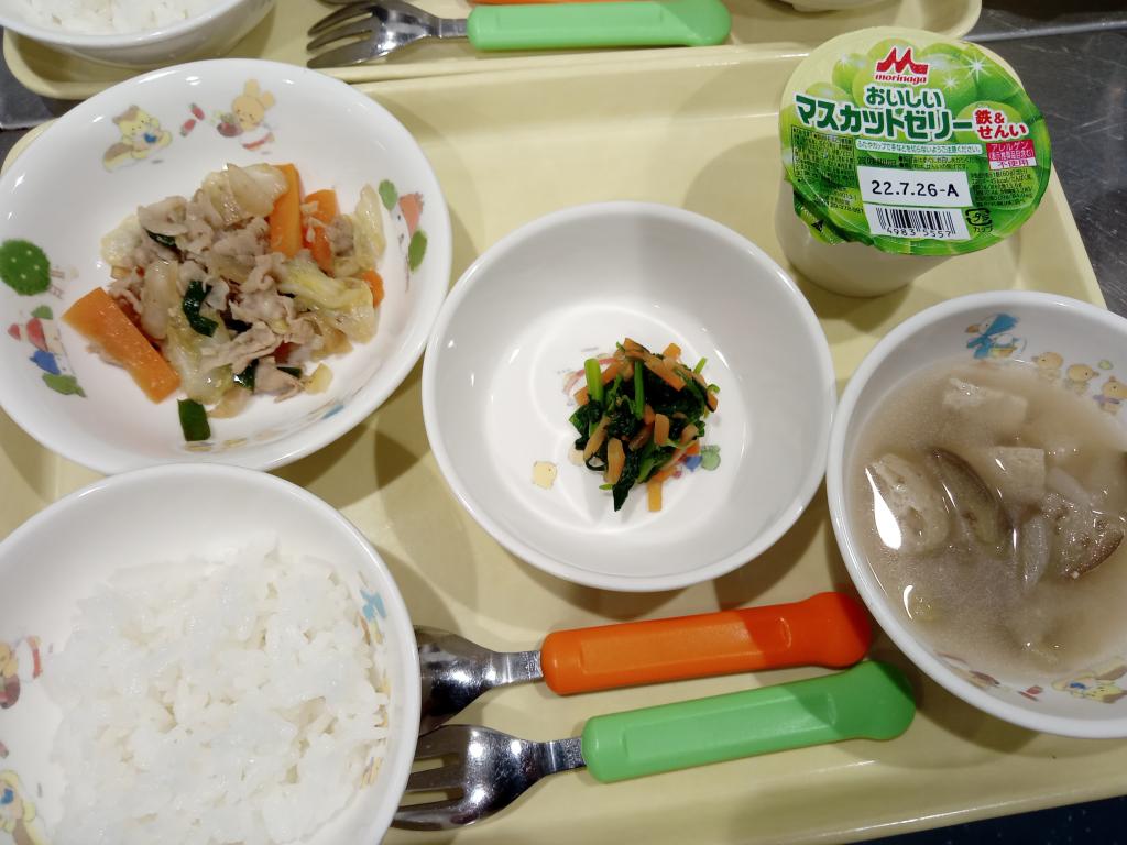 立川市人気の保育園～5/24美味しい給食～