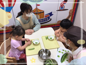 立川市人気の保育園 ～スナップエンドウ～