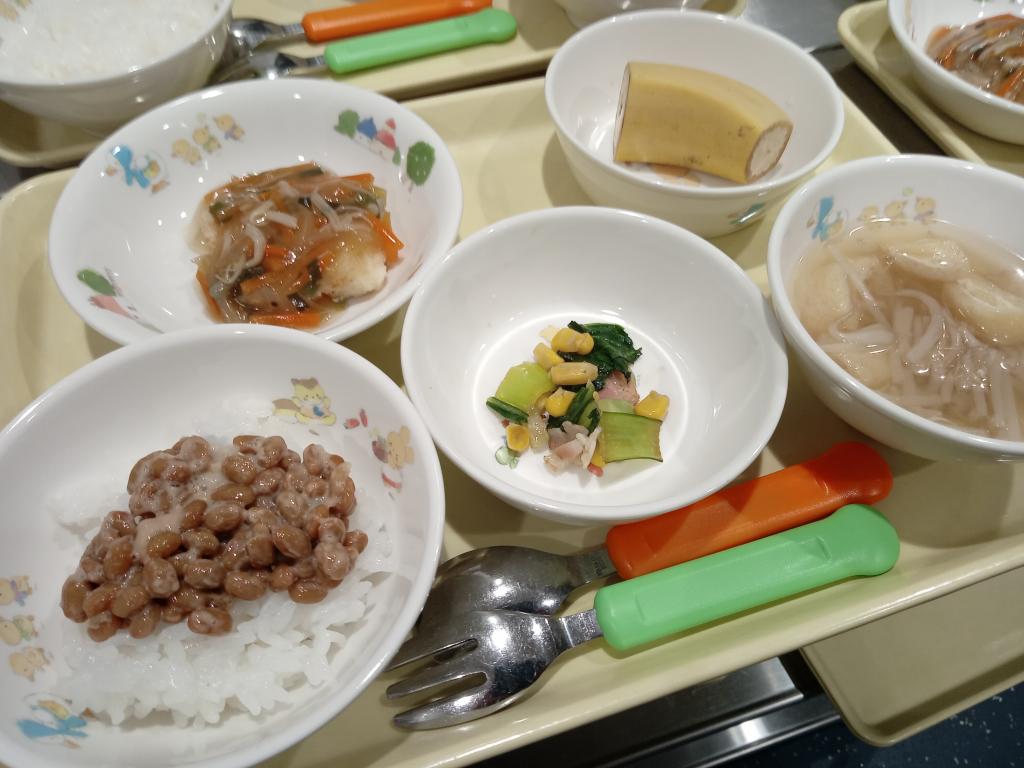 立川市人気の保育園～美味しい給食　6/1～