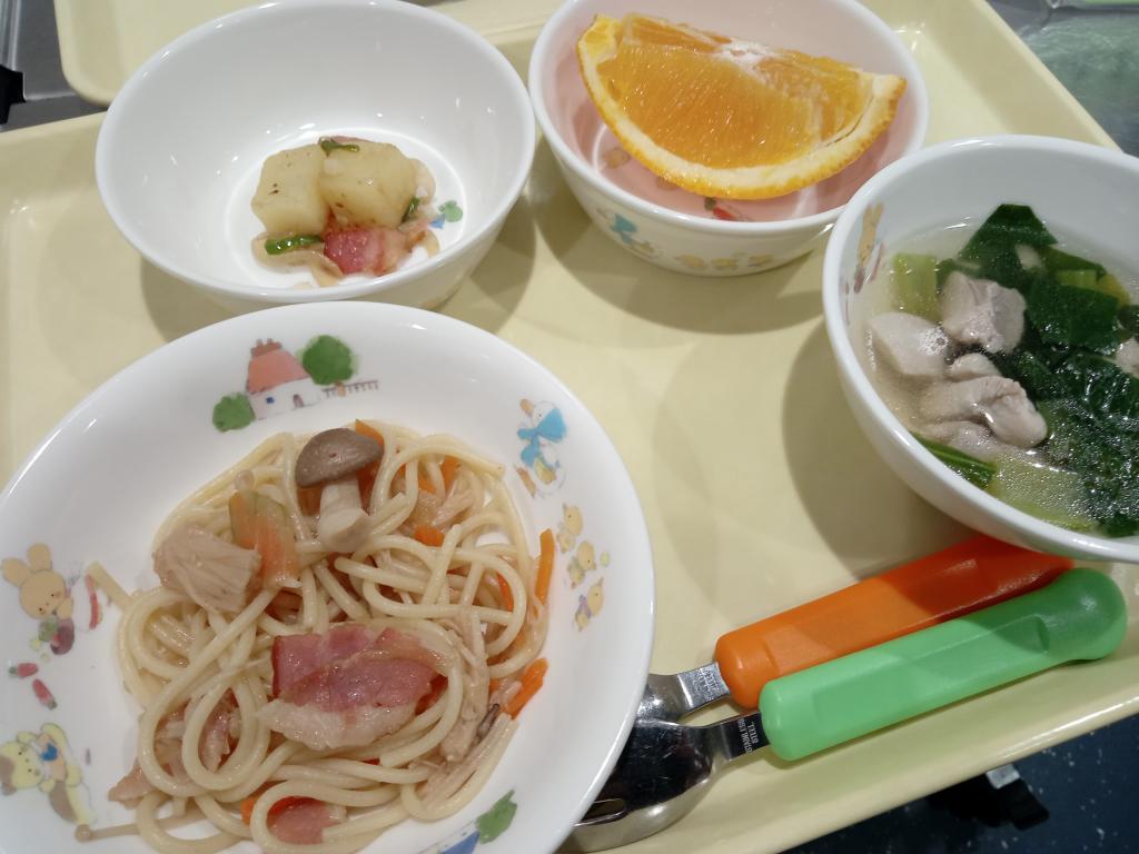 立川市人気の保育園～美味しい給食　6/3～