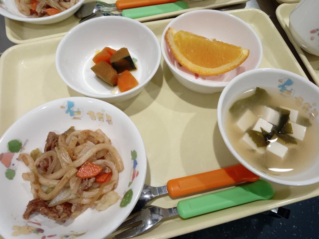 立川市人気の保育園～美味しい給食　6/8～