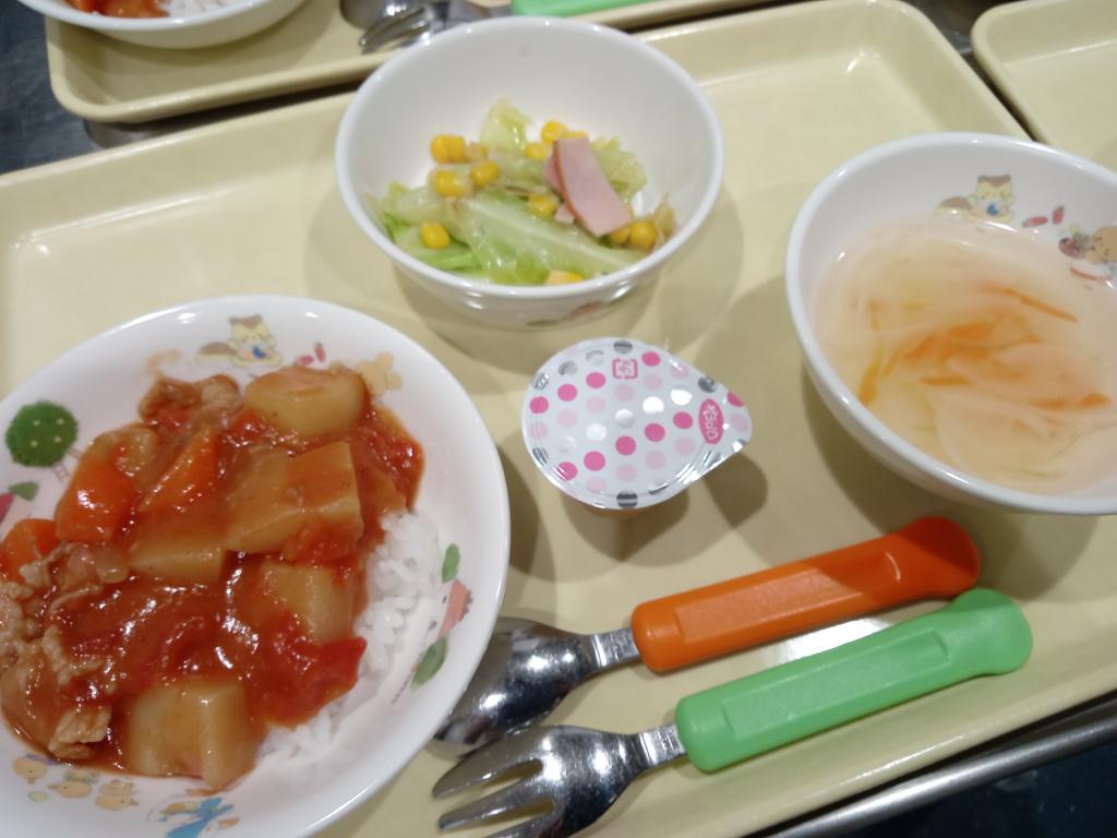 立川市人気の保育園～美味しい給食　6/9～