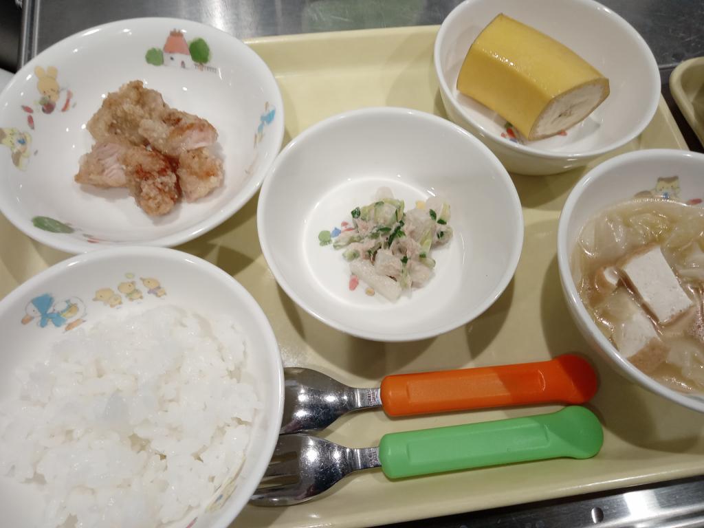 立川市人気の保育園～美味しい給食　6/10～