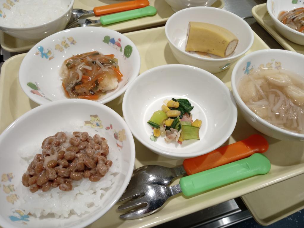 立川市人気の保育園～美味しい給食　6/15～