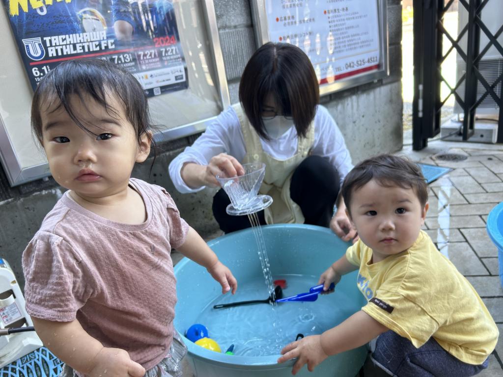 立川市人気の保育園　〜日常〜