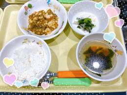 立川市人気の保育園～給食6/19～