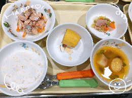 立川市人気の保育園 ～7/2 給食～