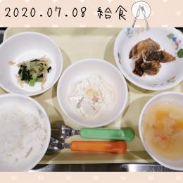 立川市人気の保育園 ～7/8 給食～