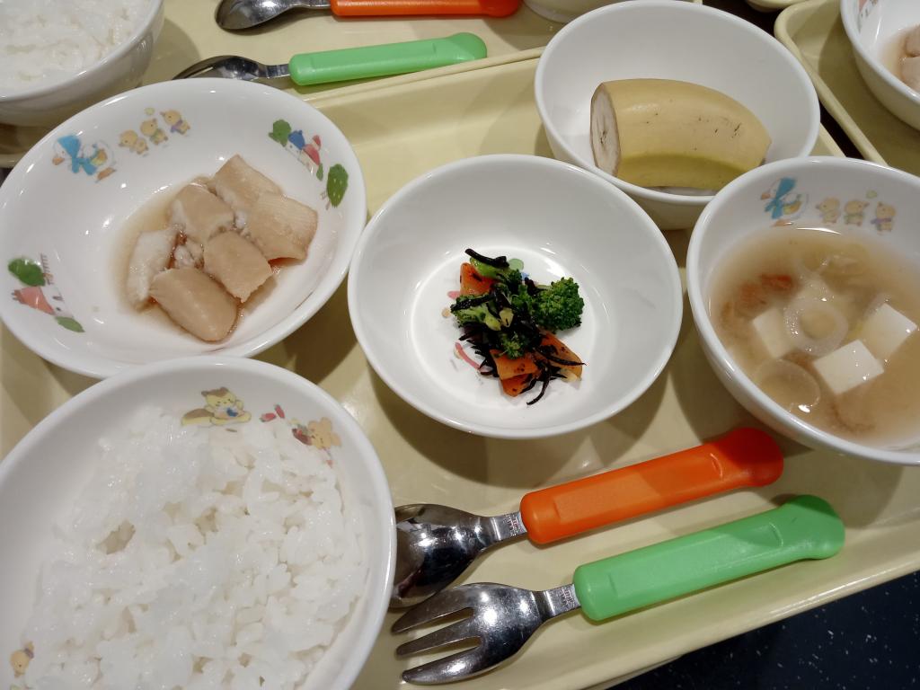 立川市人気の保育園～7/11美味しい給食～