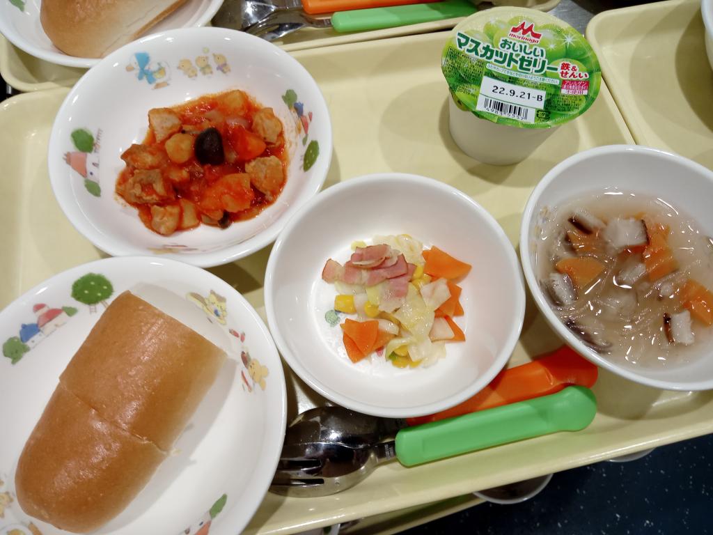 立川市人気の保育園～7/12美味しい給食～