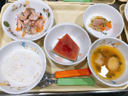 立川市人気の保育園 〜7/16 給食〜