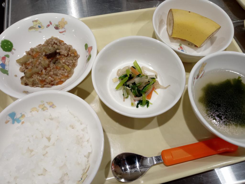 立川市人気の保育園～美味しい給食7/19～