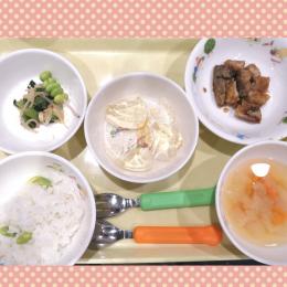 立川市人気の保育園 ～7/22 給食～